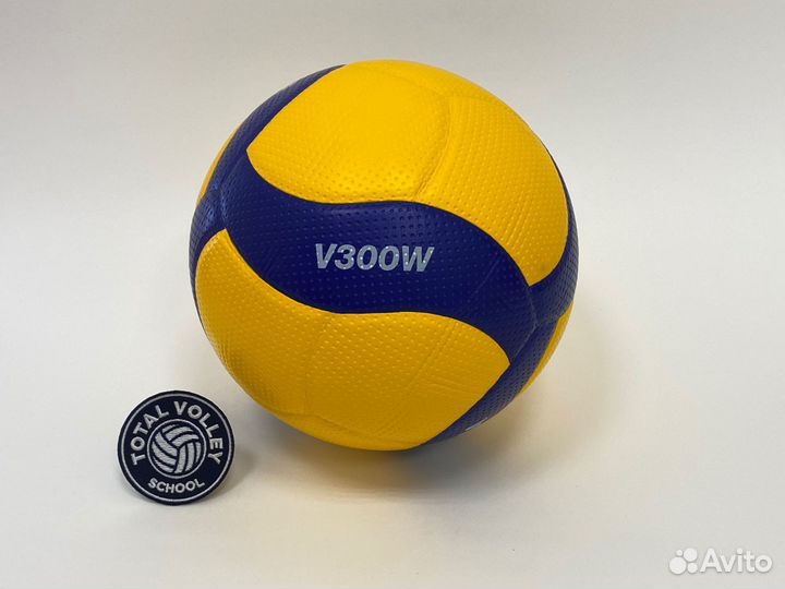 Мяч волейбольный mikasa V300W Оригинал Таиланд