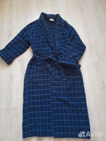 Мужской махровый халат