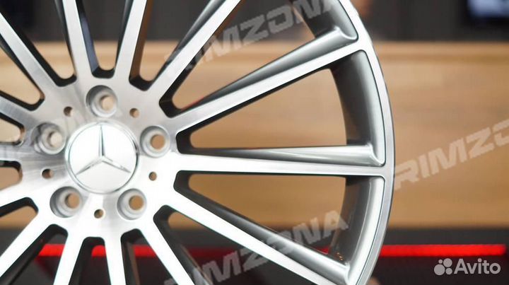 Кованый диск в стиле Mercedes R19 5x112