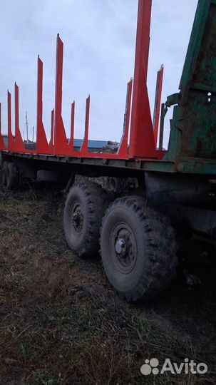 Урал 4320 с полуприцепом, 1986