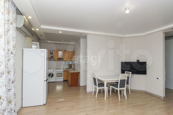 3-к. квартира, 87,4 м², 3/9 эт.