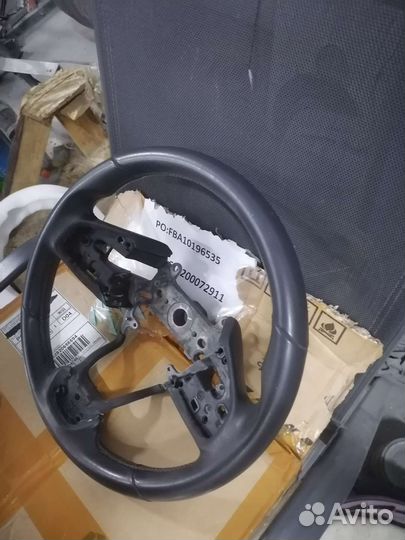 Руль civic 10, cr-v, accord