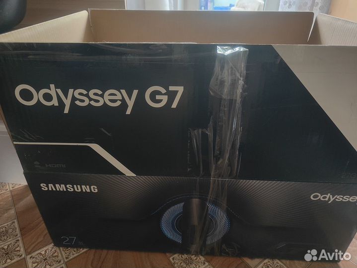 Samsung Odyssey G7 27