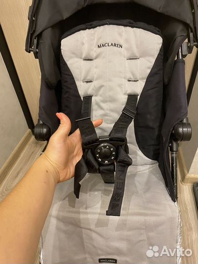 Коляска трость прогулочная maclaren quest