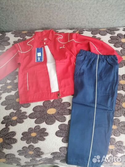Детский спортивный костюм