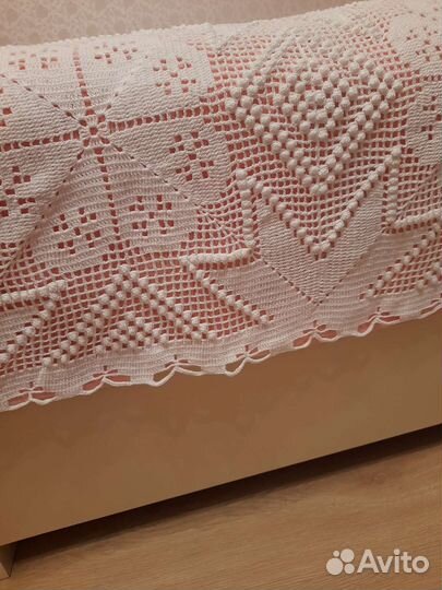Покрывало ручная работа
