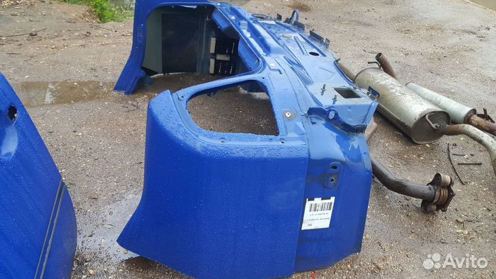 Задняя панель skoda octavia tour шкода октавия тур