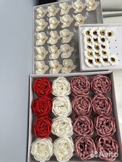 Мыльные розы