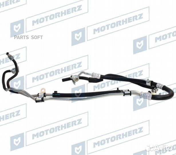 Motorherz HHK1002 Комплект шлангов гур
