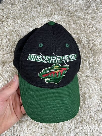 Бейсболка reebok nhl