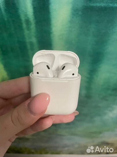 Наушники apple airpods 1. Оригинальные