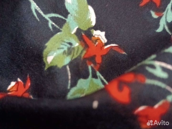 Отрез ткани хлопок ситец СССР