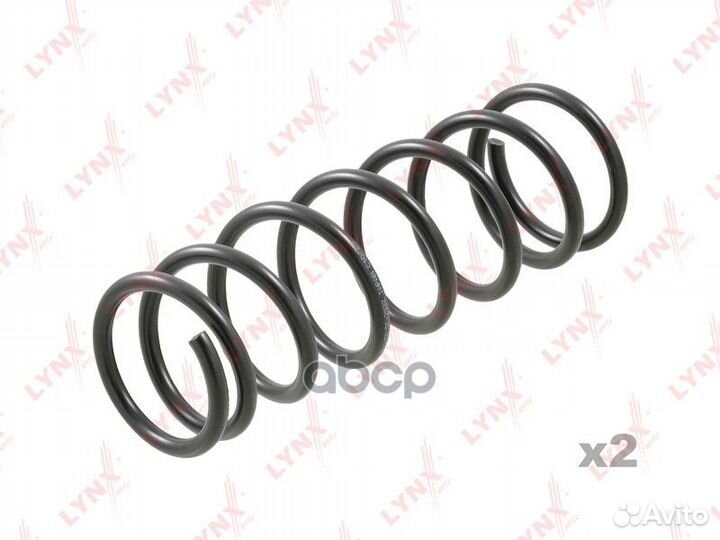 Пружины подвески зад прав/лев honda accord CU2