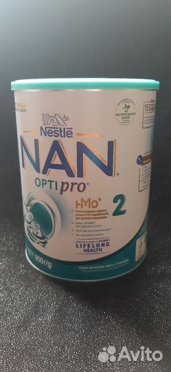 Детская смесь NAN 2