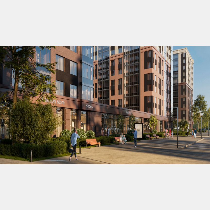 Квартира-студия, 27,6 м², 3/12 эт.