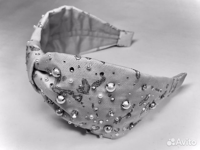 Ободок на голову.Украшение для свадьбы