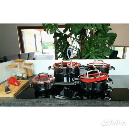 Набор кастрюль WMF Fusionteс Functional 4