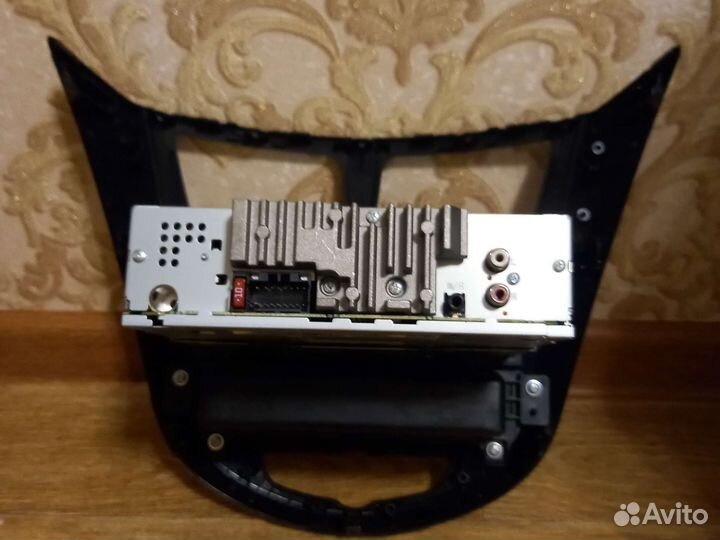 Магнитола hyundai solaris