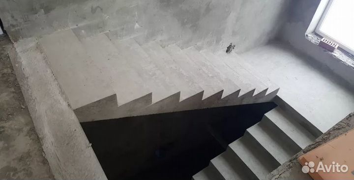 Монолитные лестницы. Мастера со стажем. Частники