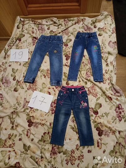 Одежда на ребёнка девочку, платья, лосины, джинсы