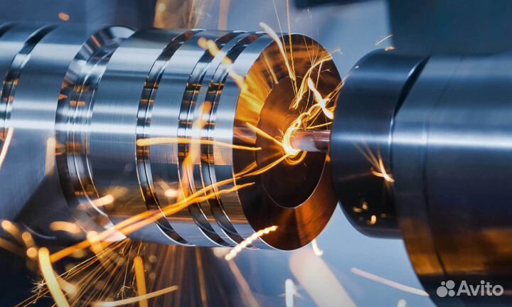 Токарные работы