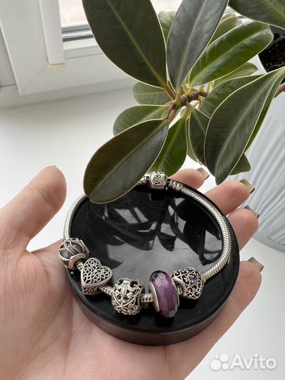 Украшение шарм, браслет pandora