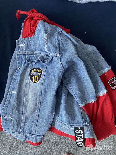 Одежда для девочки пакетом