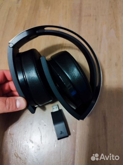 Наушники Sony PlayStation wireless platinum