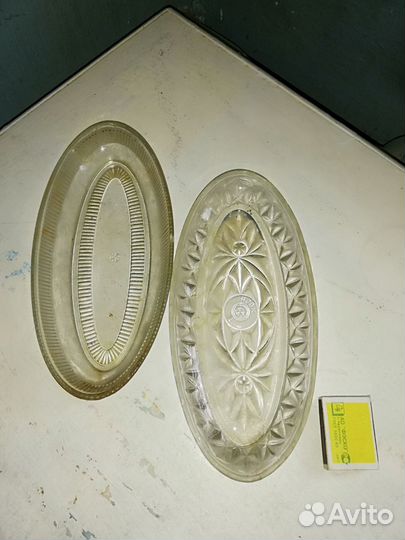 Селедочница, стекло, СССР