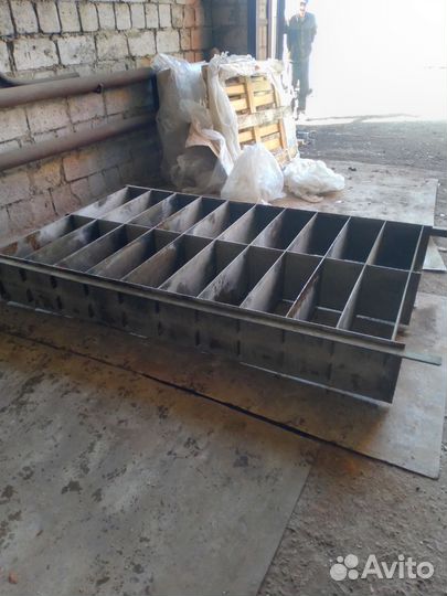 Формы для полистиролбетонных блоков