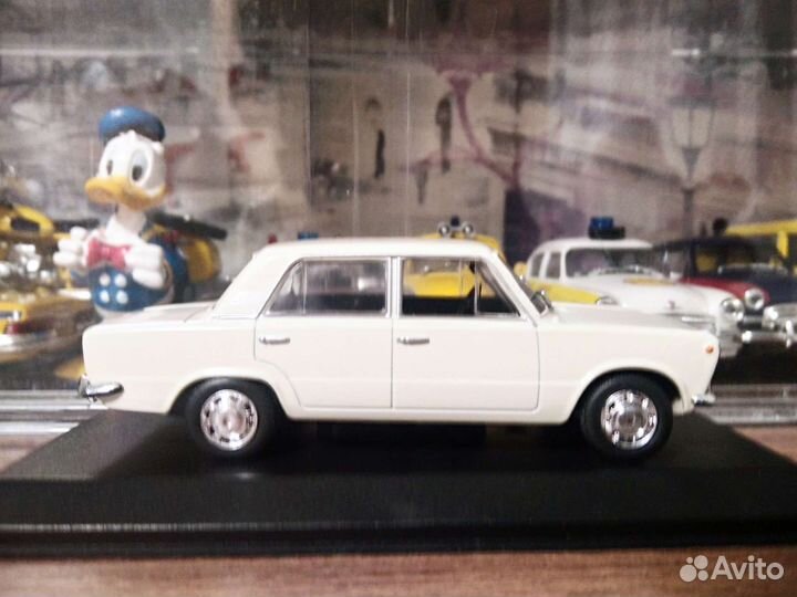 Модель автомобиля Fiat 125P