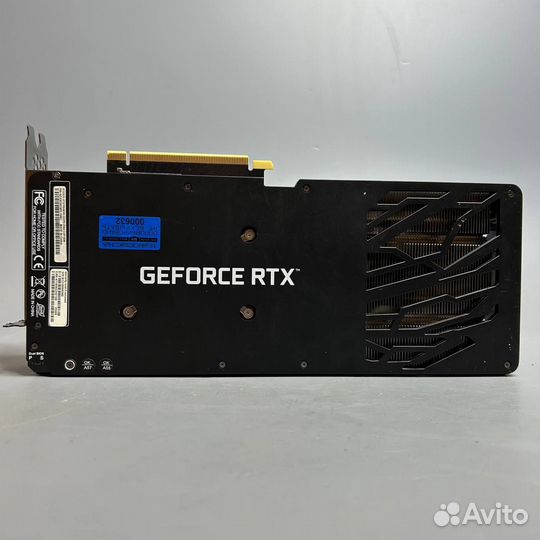 Видеокарта Palit GeForce RTX 3070 JetStream 8G
