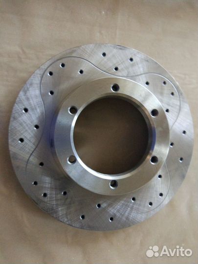 Тормозной диск газель