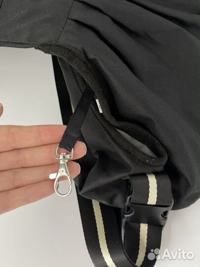 Сумка на плечо для щенка мелких пород