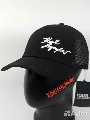 Бейсболка Karl Lagerfeld унисекс