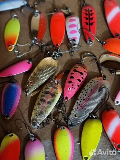 Блесна форелевые forest