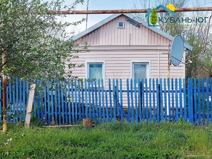 Дом 61,2 м² на участке 50 сот.