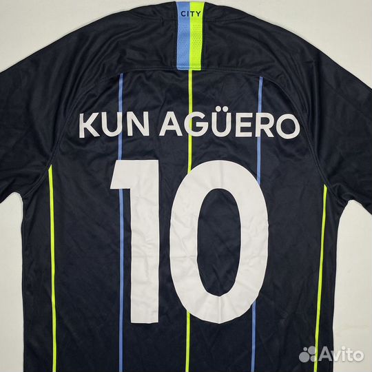 Футбольная форма Манчестер Сити Nike