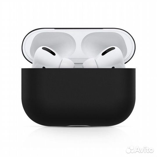 Силиконовый чехол для airpods pro