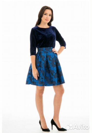 Нарядное женское платье 42 по 48