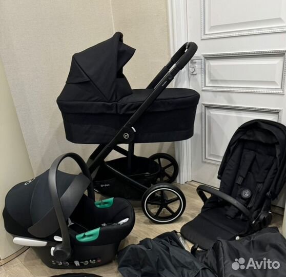 Cybex Balios s lux 2023 (3в1)в отличном состоянии