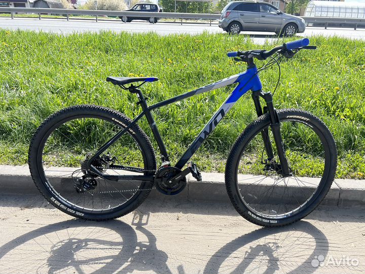 Алюминтевый велосипед 29 на кассете на промах