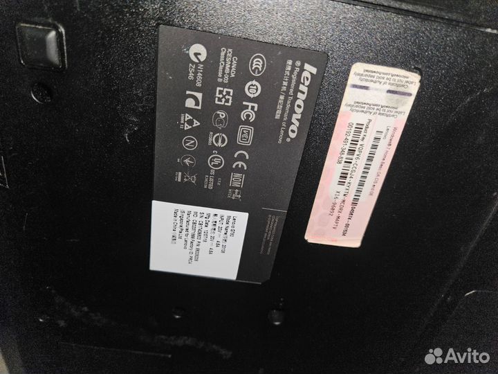 Ноутбук lenovo g780