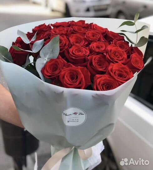 Букет роз доставка