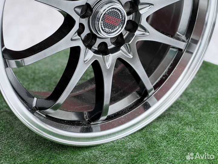 Диаки Rays CE28 r17 5x100/114.3 hyper