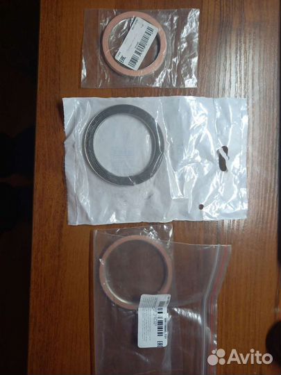 Прокладки выхлопной системы Toyota Camry 2.4