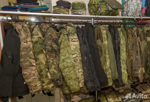 Вкпо военная форма зимняя Россия все размеры