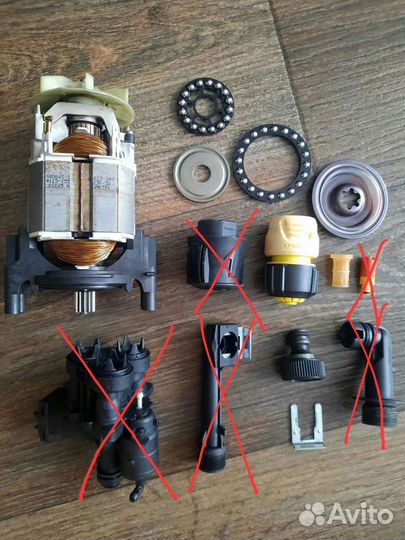 Автомойка karcher k3 по запчастям