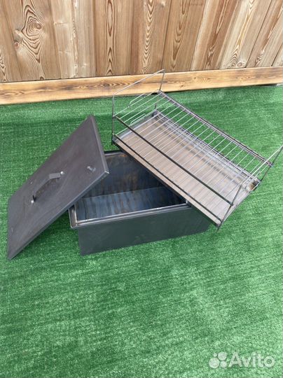 Коптильня с гидрозатвором