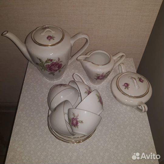 Чайный сервиз СССР